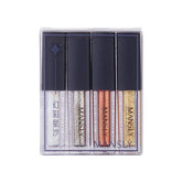Mansly Liquid Glitter Eyeshadow Set - 4 Pcs Mansly