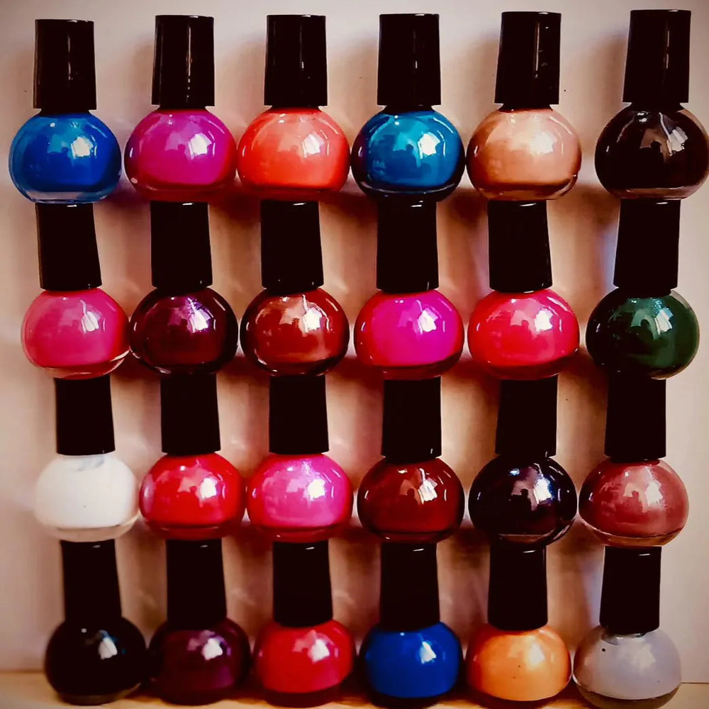 Matka Nail Paint Peel Off 24pcs Cosmia.pk