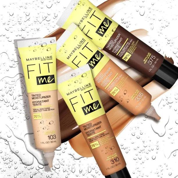 Maybelline Fit Me Tinted Moisturizer Maybelline