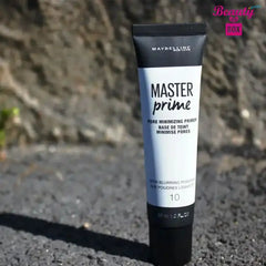 Maybelline Master Prime – 10 Pore Minimizing Primer 30ml Maybelline