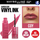 Original Maybelline Superstay Vinyl Ink Liquid Lipstick - Coy 20 Maybelline