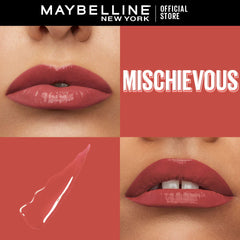 Original Maybelline Superstay Vinyl Ink Liquid Lipstick - Mischievous 62 Maybelline