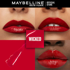 Original Maybelline Superstay Vinyl Ink Liquid Lipstick - Wicked 50 Maybelline