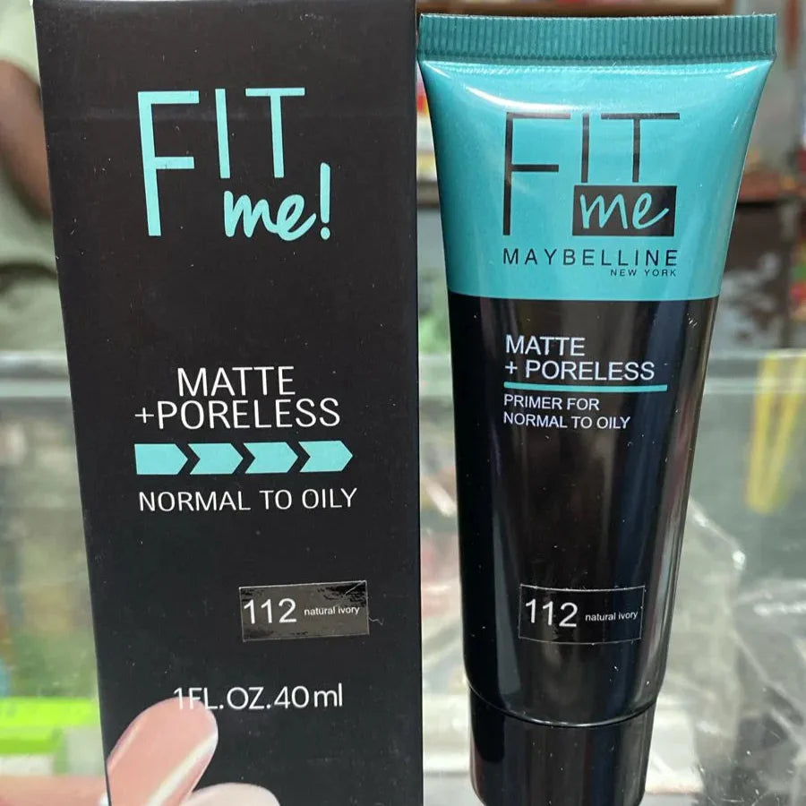 Maybelline Fit Me Matte Poreless Foundation - 40ml Maybelline