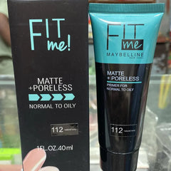 Maybelline Fit Me Matte Poreless Foundation - 40ml Maybelline