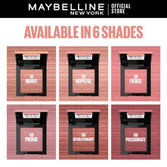 Original Maybelline New York Fit Me Mono Blush, 16 HR Long Lasting Wear Maybelline