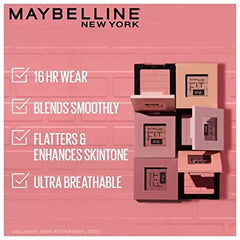 Original Maybelline New York Fit Me Mono Blush, 16 HR Long Lasting Wear Maybelline