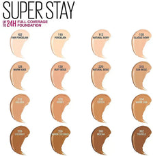 Maybelline Superstay 24Hr Full Coverage Foundation Maybelline