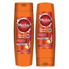 Meclay London Damage Repair Shampoo - 185ml + Conditioner - 180ml Pair Box Meclay London