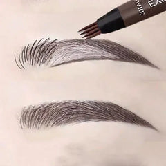 Mecow Tint My 4-Tip Brow Liquid Eyebrow Pens MECOW