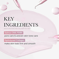 Medicube PDRN Pink Collagen Gel Mask - 28g Medicube