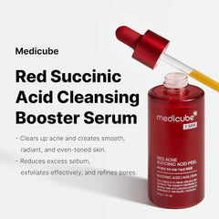Medicube Red Acne Succinic Acid Peel - 40g Medicube