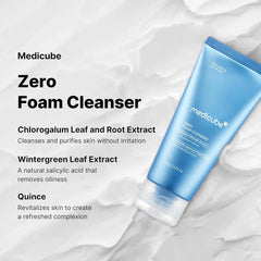 Medicube Zero Foam Cleanser - 120g Medicube