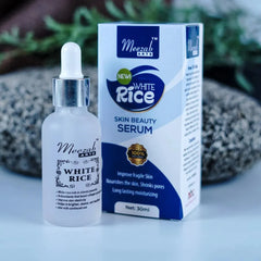 Meezab Arts White Rice Anti Aging Face Serum 30ml Meezab