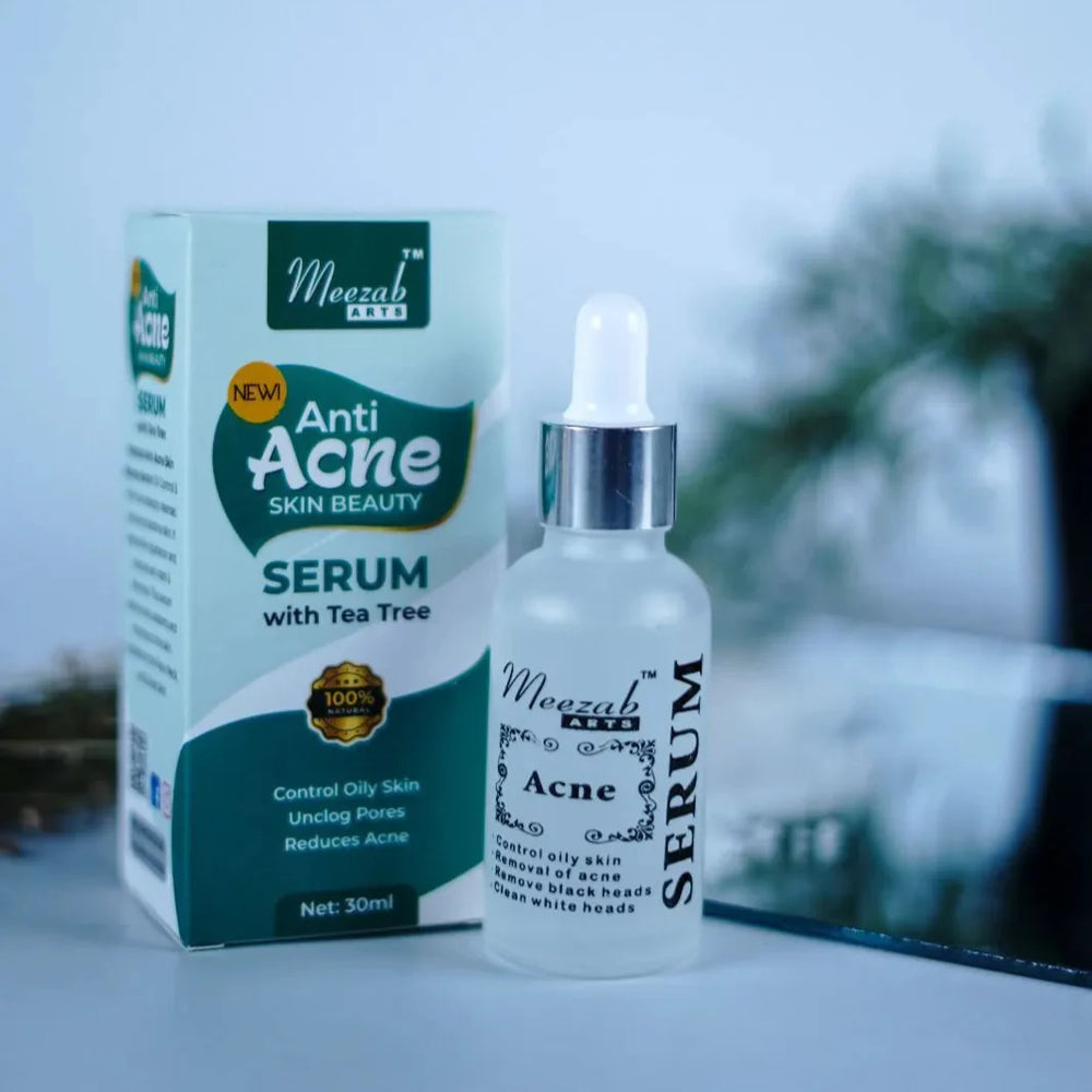 Meezab Arts Anti Acne Face Serum 30ml Meezab