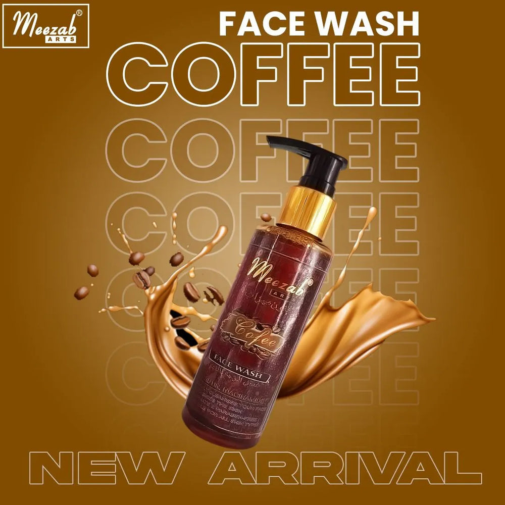 Meezab Arts Coffee face wash 170ml Meezab
