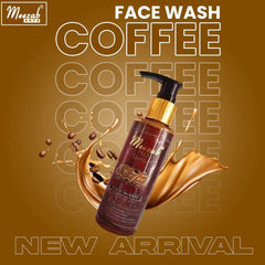 Meezab Arts Coffee face wash 170ml Meezab