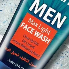 Golden Pearl Max Light Men Face Wash Golden Pearl