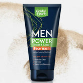 Golden Pearl Men Power Facewash Golden Pearl
