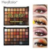 Merrycolor 40 Color Eyeshadow Palette Merrycolor
