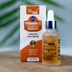 Meezab Arts Vitamin C Advance Anti Aging Face Serum 30ml Meezab
