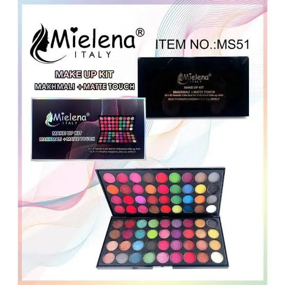 Mielena 36+36 Color eyeshadow palette Mielena