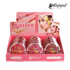 Mielena Italy Fashion Color Makeup Blusher Mielena