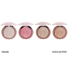 Mielena Italy Fashion Color Makeup Highlighter Glow - MS22B Mielena