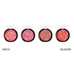 Mielena Italy Fashion Color Makeup Blusher - MS21A Mielena