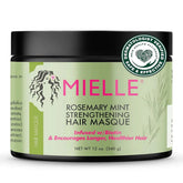 Mielle Rosemary Mint Strengthening Hair Masque - 340g Mielle