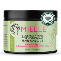 Mielle Rosemary Mint Strengthening Hair Masque - 340g Mielle