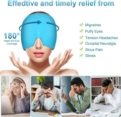 Headache and migraine Relief Cap Hot & Cold Therapy Cap Cosmia.pk