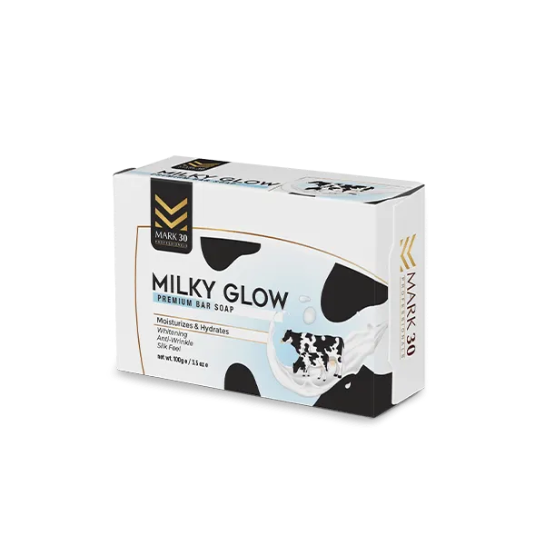 MARK-30 Milky Glow Soap Bar -100g MARK-30