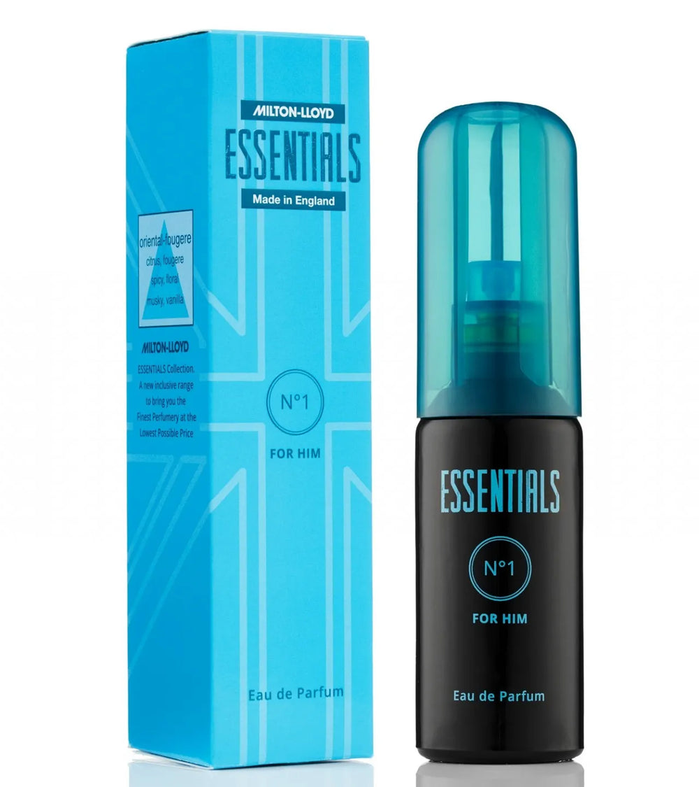 Milton Lloyd Essentials N 1 Perfume For Him - Eau De Parfum - 50ml Milton Lloyd