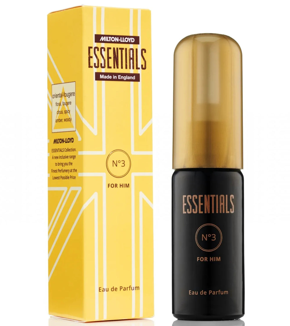 Milton Lloyd Essentials N 3 Perfume For Him - Eau De Parfum - 50 ml Milton Lloyd