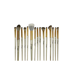 Glamorous Face 15-Piece Eye & Face Makeup Brush Set – Professional Glamorous Face