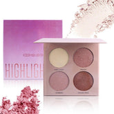 MISS ROSE Highlighter Palette - 4 Color Miss Rose