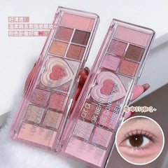 Miss Lara Eyeshadow Palette Shiny - 12 Colors Miss Lara