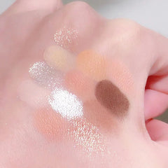 Miss Lara Eyeshadow Palette Shiny - 12 Colors Miss Lara