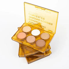 Miss Lara - Highlighter And Contour Palette Miss Lara