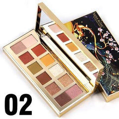 Miss Rose Eyeshadow Palette - 10 Color Miss Rose