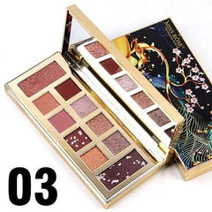 Miss Rose Eyeshadow Palette - 10 Color Miss Rose