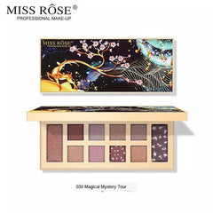Miss Rose Eyeshadow Palette - 10 Color Miss Rose