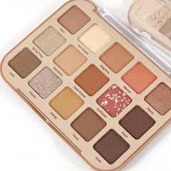 Miss Rose Glam Eyeshadow Palette - 15 Color Miss Rose