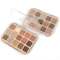 Miss Rose Glam Eyeshadow Palette - 15 Color Miss Rose