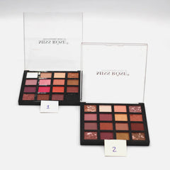Miss Rose Eyeshadow Palette - 16 Color Miss Rose