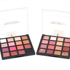Miss Rose Eyeshadow Palette - 16 Color Miss Rose