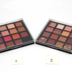 Miss Rose Eyeshadow Palette - 16 Color Miss Rose