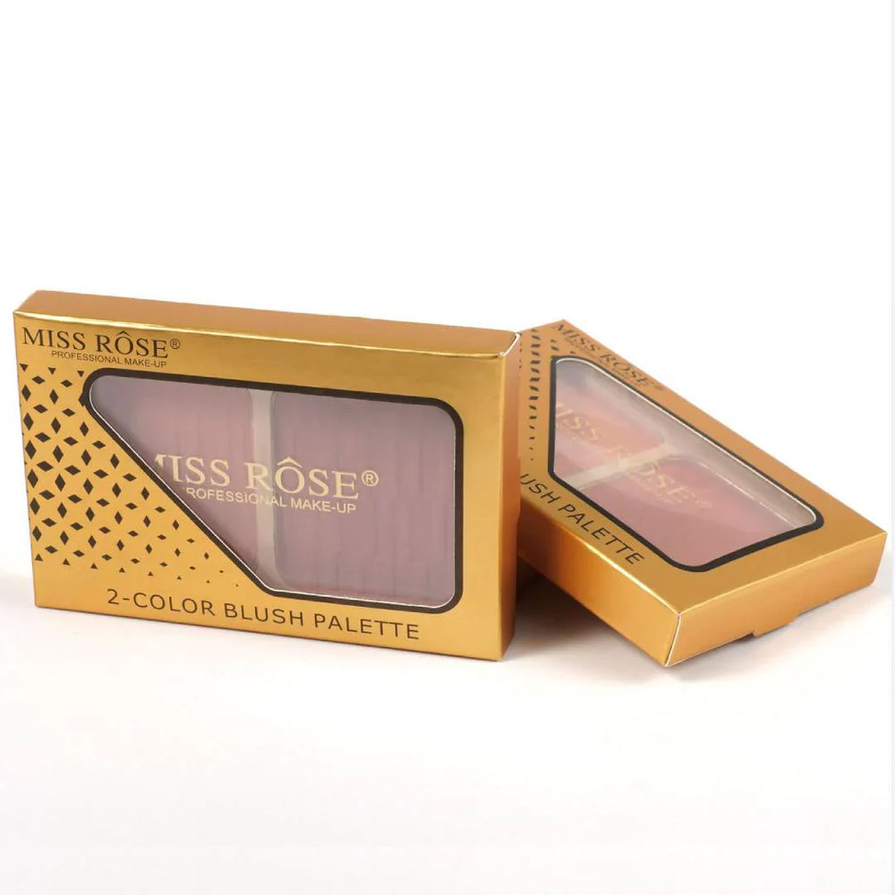 Miss Rose Blush Palette - 2-Color Miss Rose