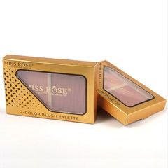Miss Rose Blush Palette - 2-Color Miss Rose